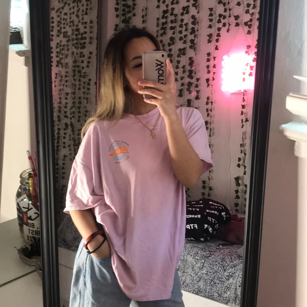 pink diamond shirt